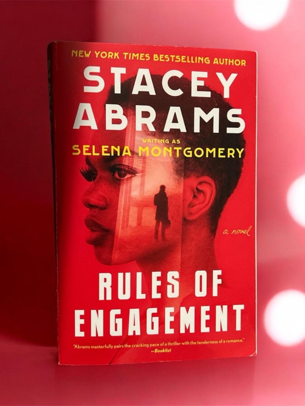 Romance/drama/Suspense- Stacey Abrams "Rules of Engagement" Paperback